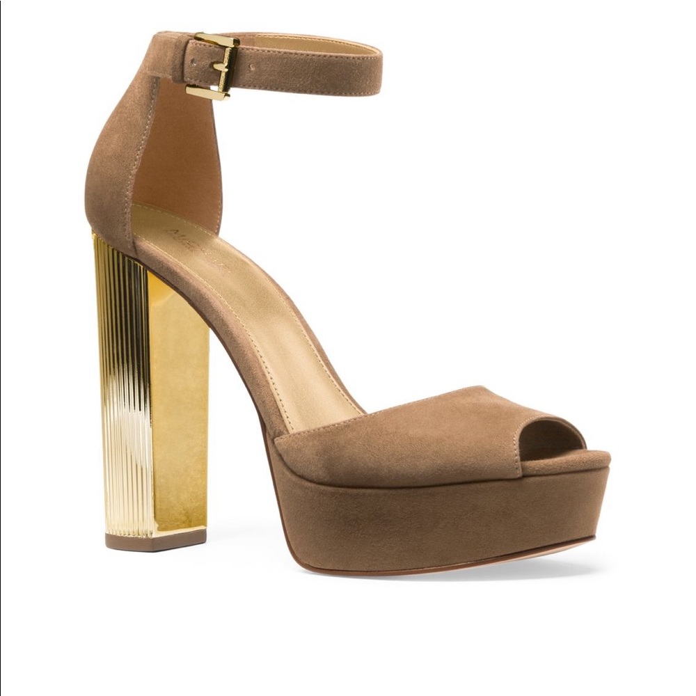 Michael Kors Paloma Sandal Suede